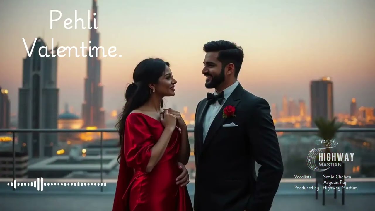 Pehli Valentine | Full Song | Valentine’s Day 2026 Techno Remix #love #desimusic #valentinesday