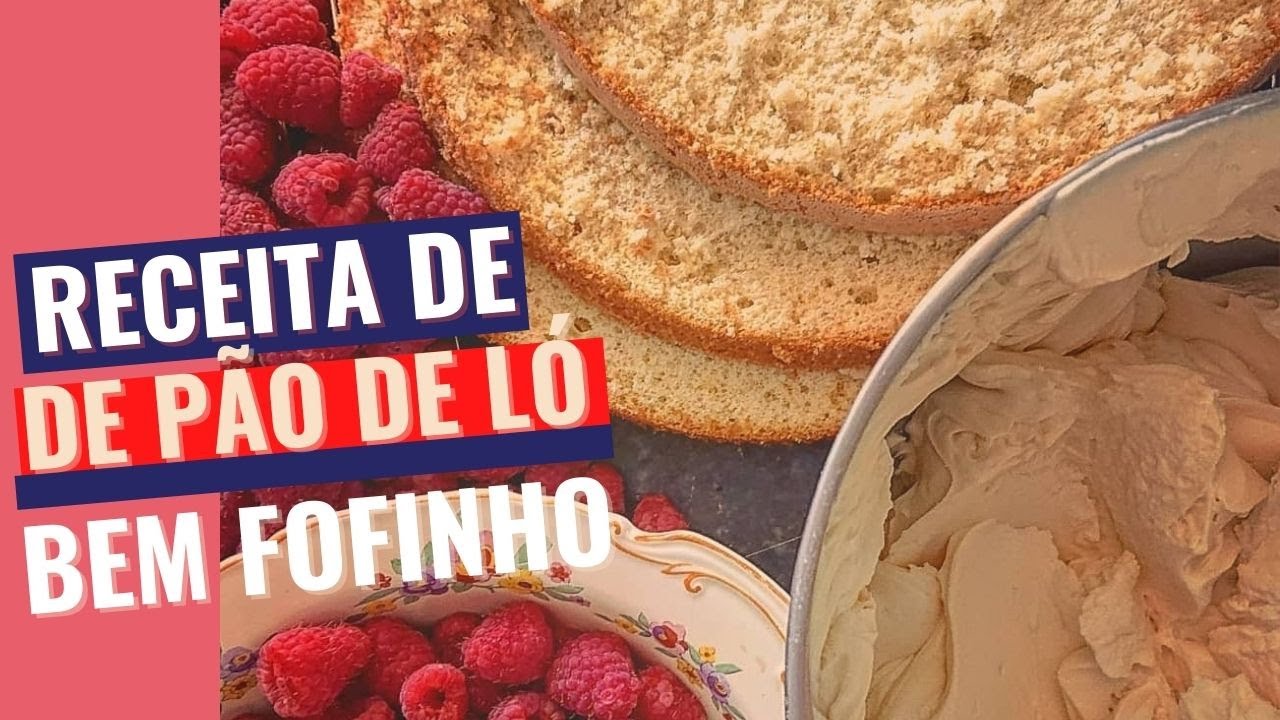 SEGREDO REVELADO: A NOSSA RECEITA DE P&Atilde;O DE LO FOFINHO
