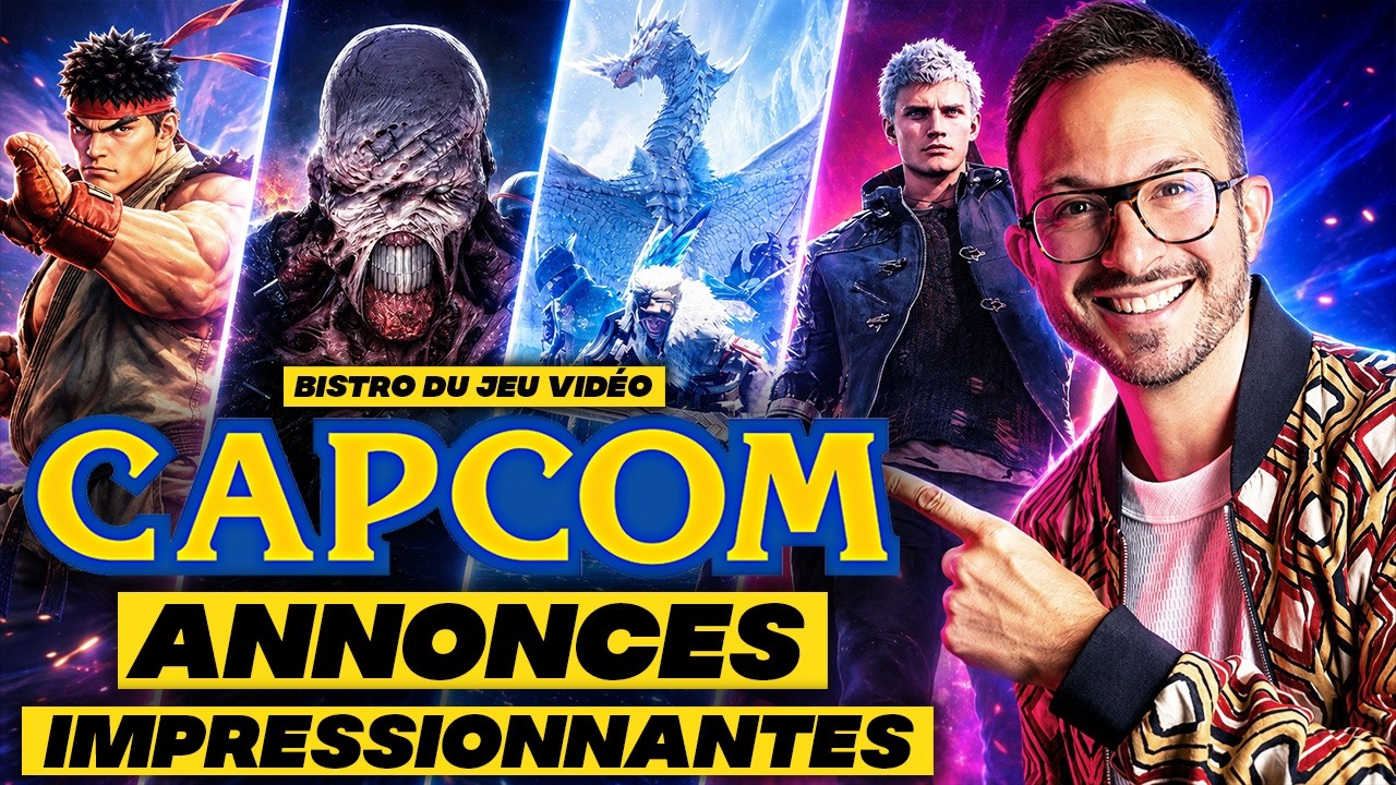 CAPCOM 😍 AMAZING ANNOUNCEMENTS!!!