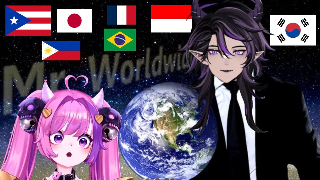 Bubi Becomes Mr Worldwide (Mouse Can't Stop LAUGHING for An Hour and a Half)