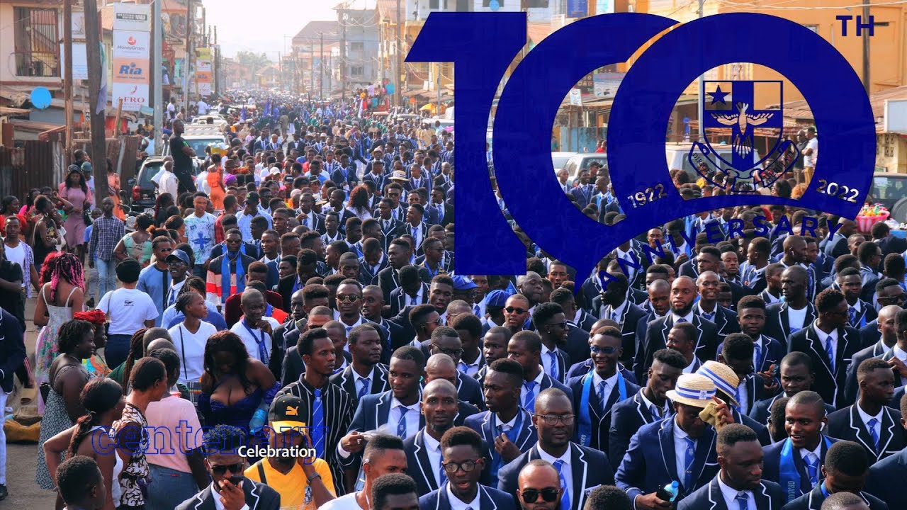 @ll the bands played - Centenary Celebration St. Edward's Secondary School Freetown, Sierra Leone