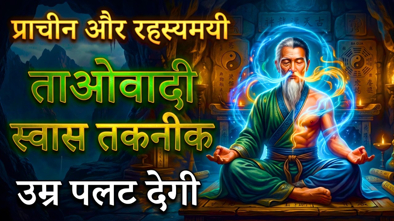 95% लोग गलत साँस लेते हैं आपकी गलत साँसें आपको बूढ़ा बना रही हैं यह प्राचीन तकनीक आपकी उम्र पलट देगी!