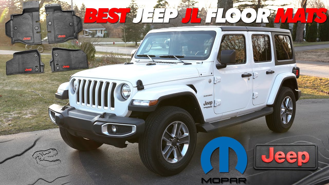 Best Jeep JL Floor Mats