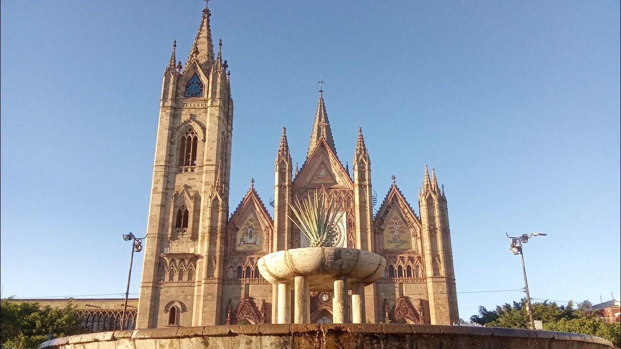 Carrillón templo expiatorio de Guadalajara (especial 130 subs) #travel #campanas #viajes 