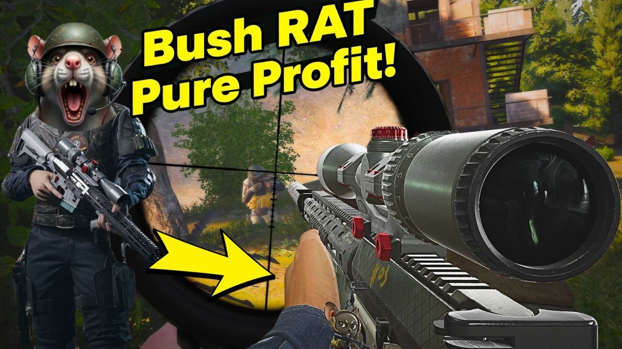The best way to get Rich -They Call Me a Rat… I Call It Profit # 2