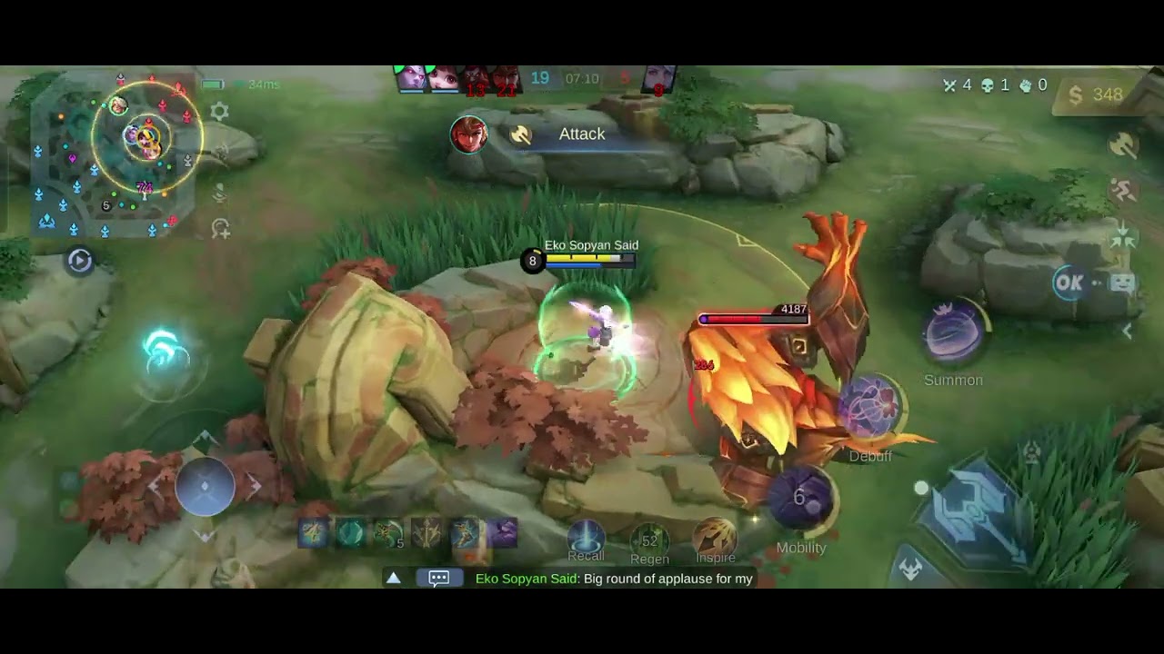 Melissa Game Play Mobile Legends Bang Bang