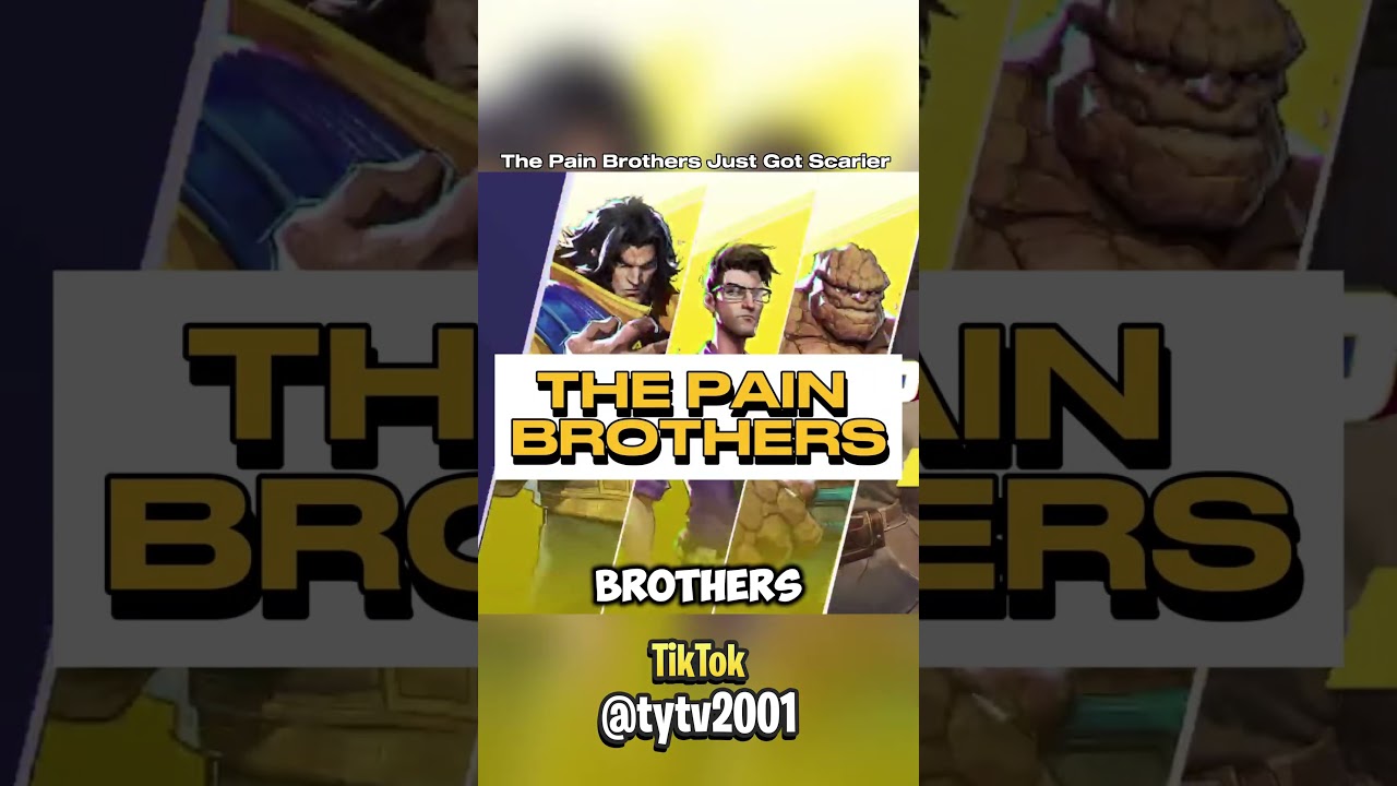 The PAIN Brothers #shorts