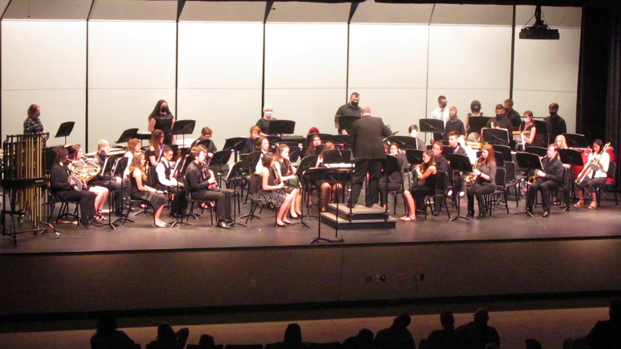 Into The Dragon's Lair - MP Concert Band - 2021 Spring Concert
