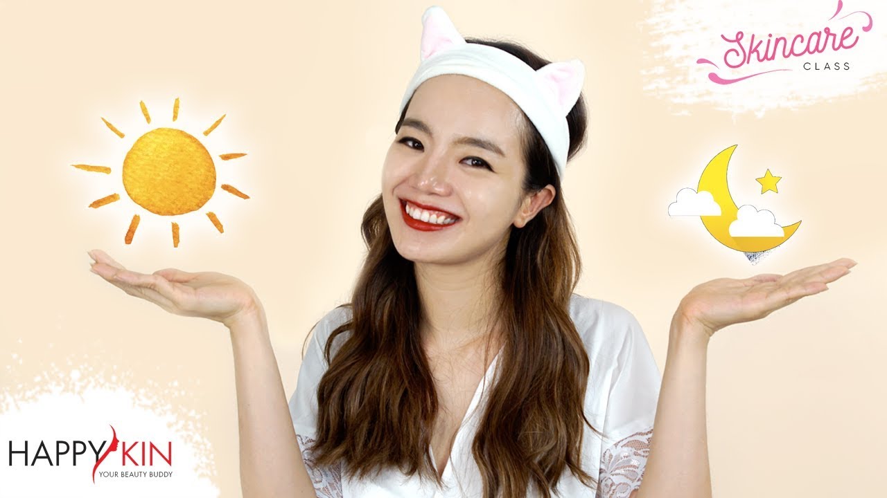Ngộ Nhận & Giác Ngộ Về Dưỡng Da Ngày Đêm + Hướng Dẫn Chọn Mỹ Phẩm | Skincare Class #1 | Happy Skin