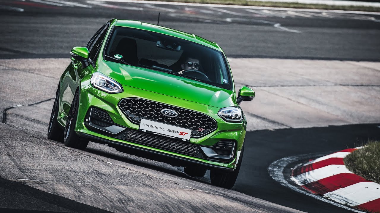 Ford Fiesta ST mk8.5 - Nürburgring touristenfahrten 12-07-2025