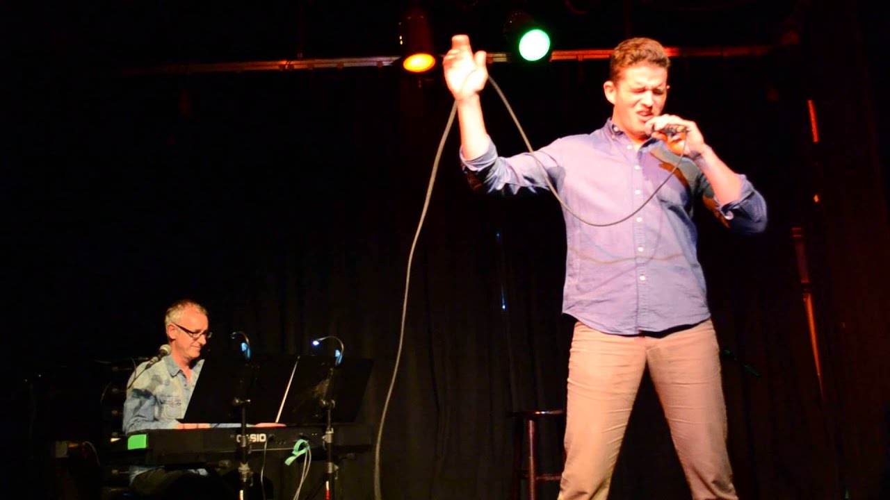 Emmett O'Hanlon singing Glory Hallelujah