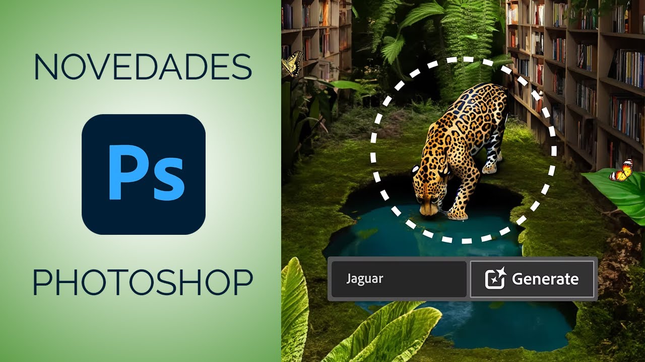 NOVEDADES de Photoshop 2024