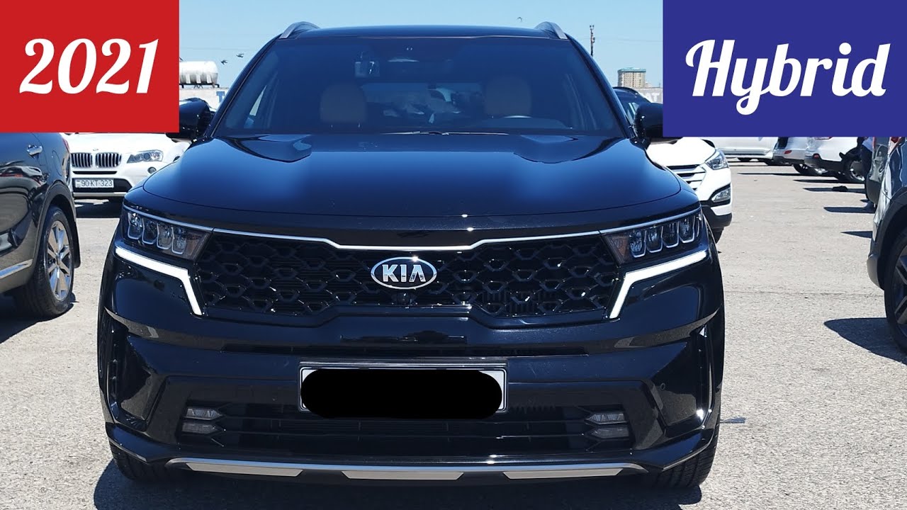 Kia Sorento 2021-ci il Hybrid SATILIR