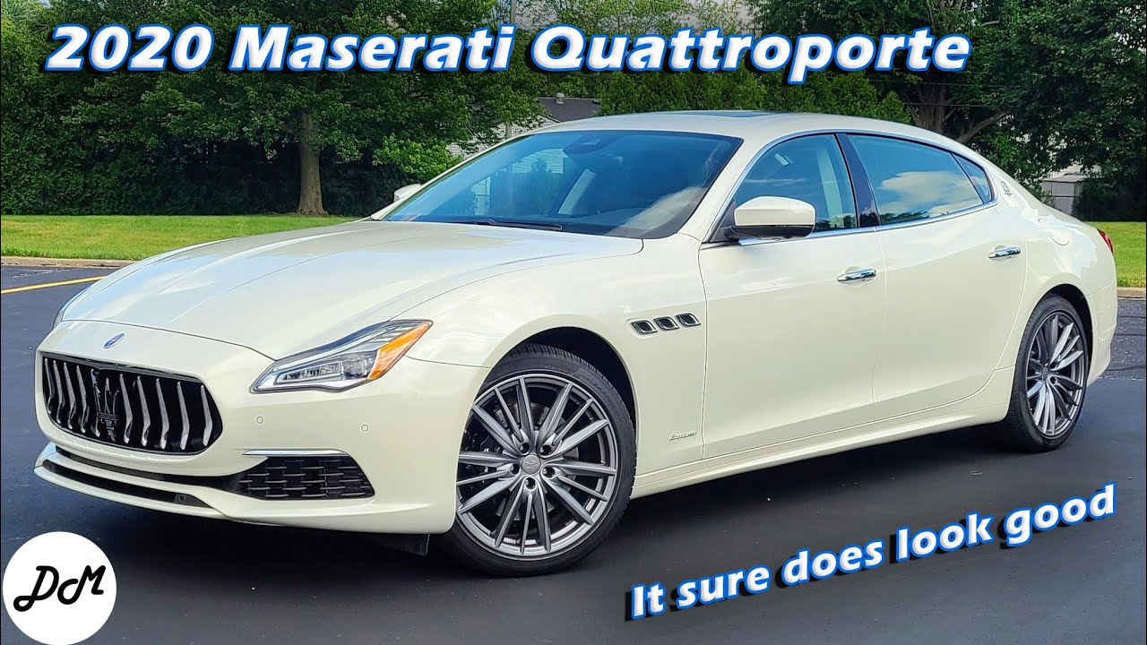 2020 Maserati Quattroporte S – Test Drive and Review