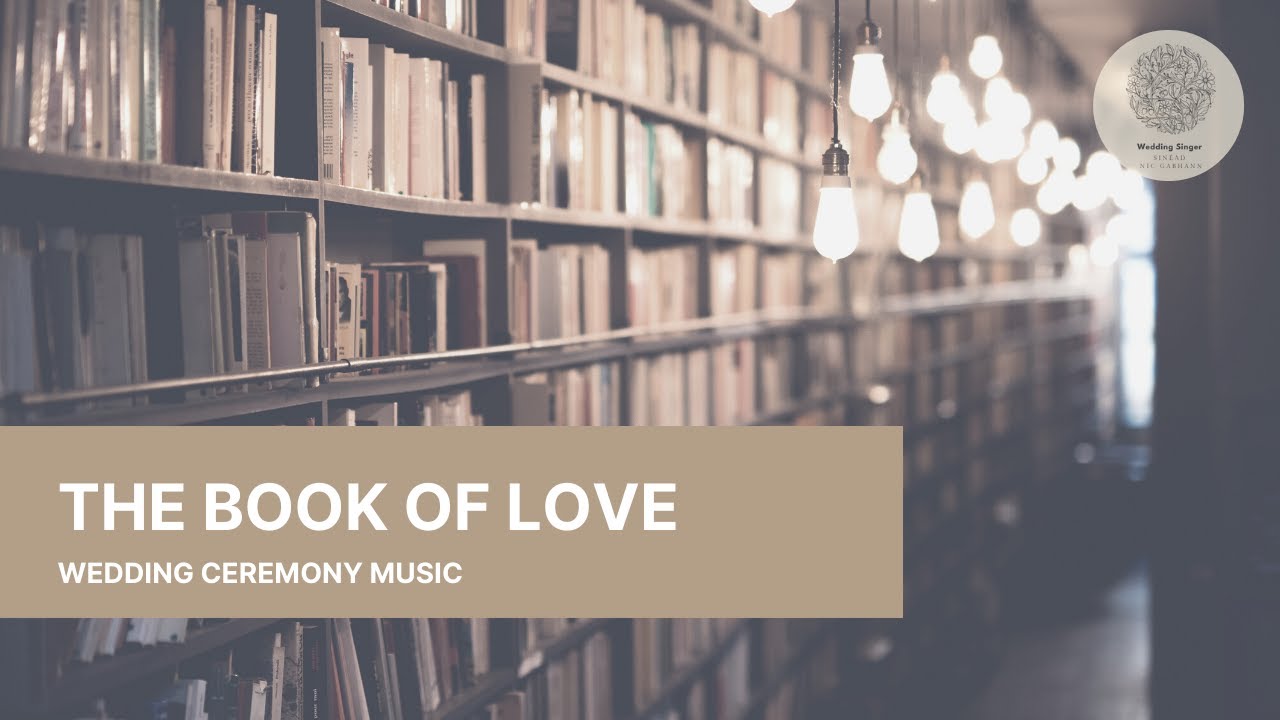 The book of love - Female Cover, Wedding ceremony song