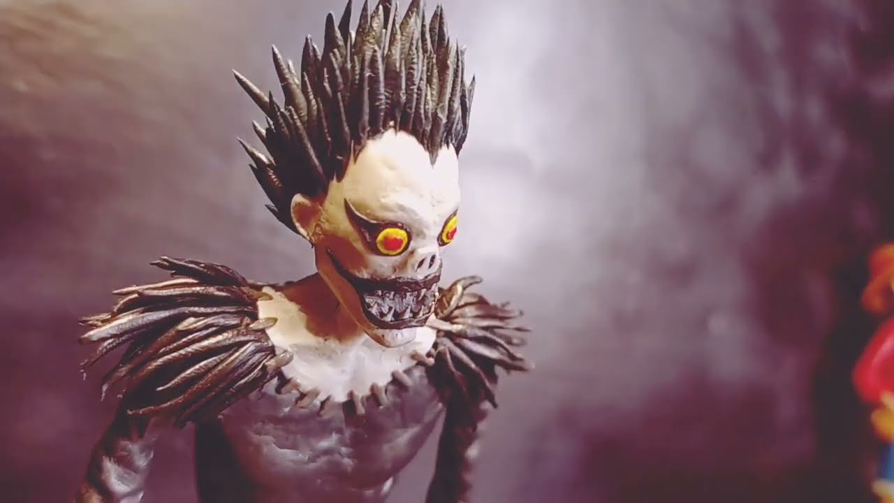 RYUK FROM PLASTICINE / DEATH NOTE✍️🍎💀