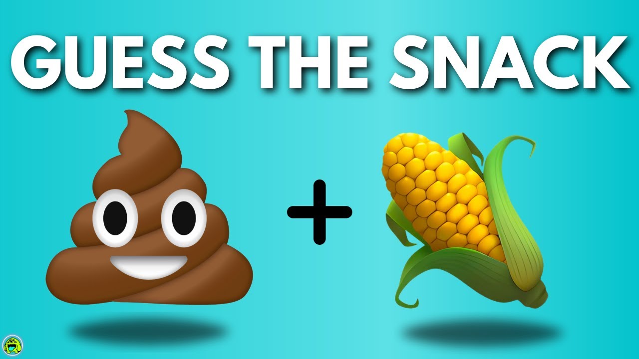 Guess The Snack By Emoji
