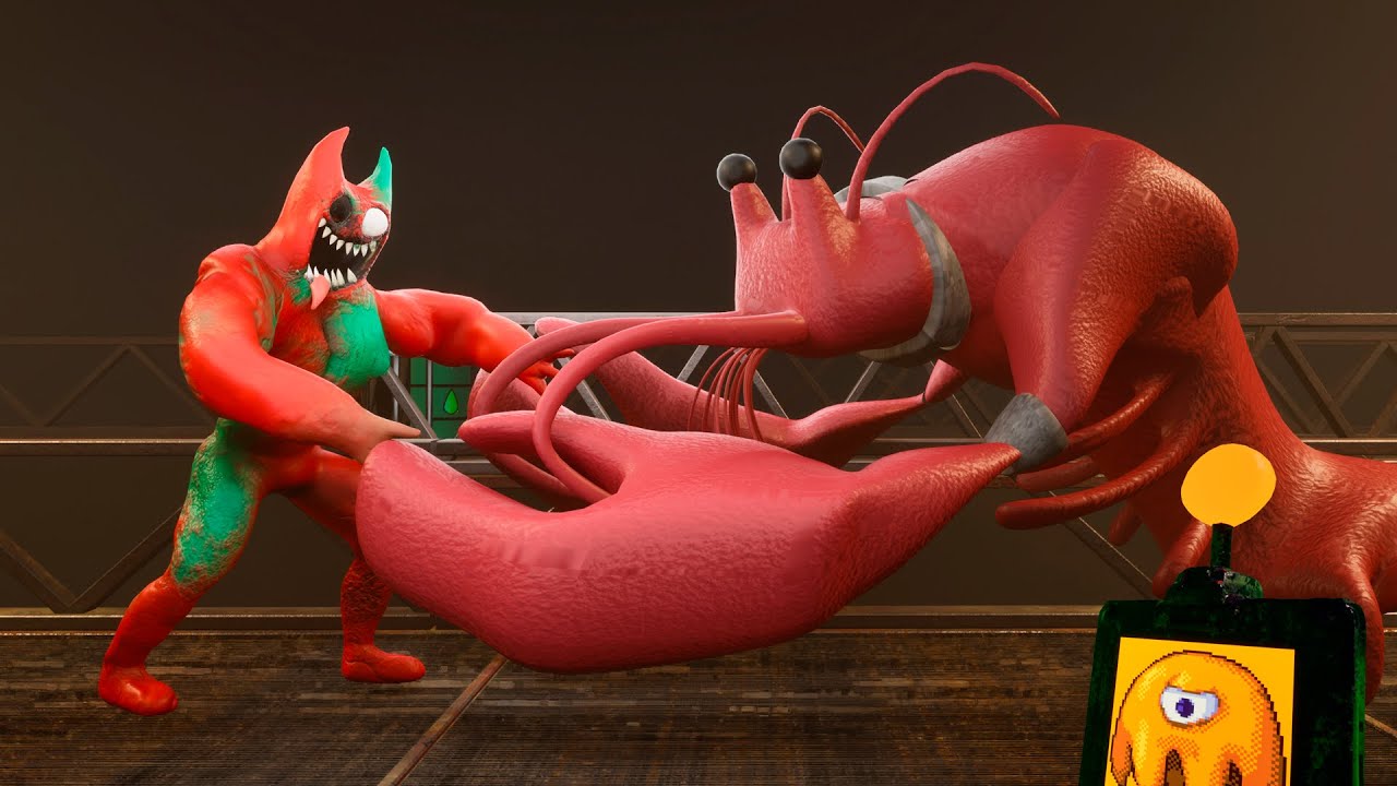 Crawrenzo vs Banban Hellish! ENDING Scene: Garten of Banban 8