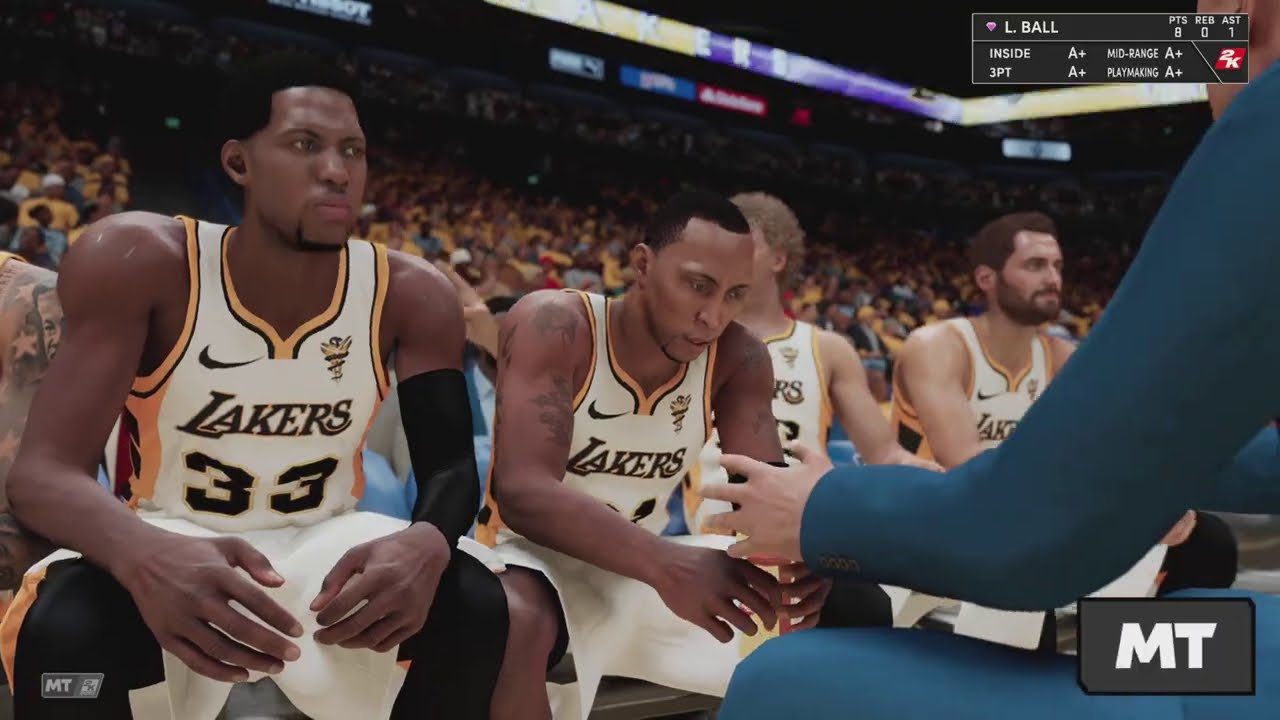 NBA 2K21 - myteam limited commentary