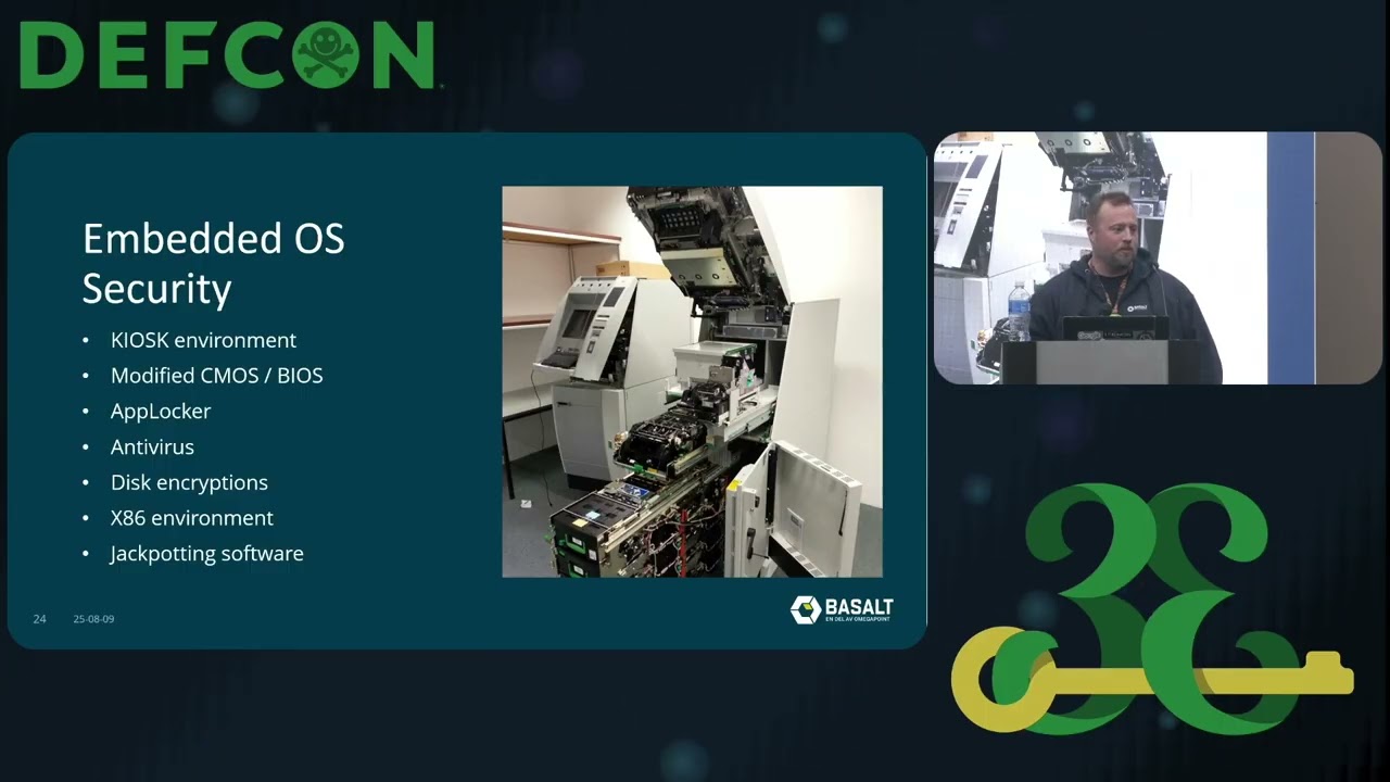 DEF CON 33 - Take all my money – penetrating ATMs - Fredrik Sandstom