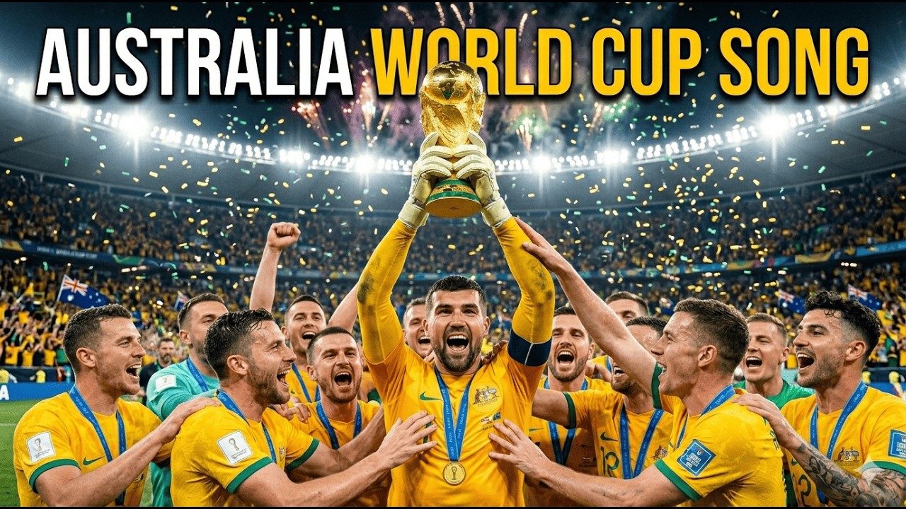 Australia World Cup 2026 Song | Ultimate Socceroos Anthem 🔥