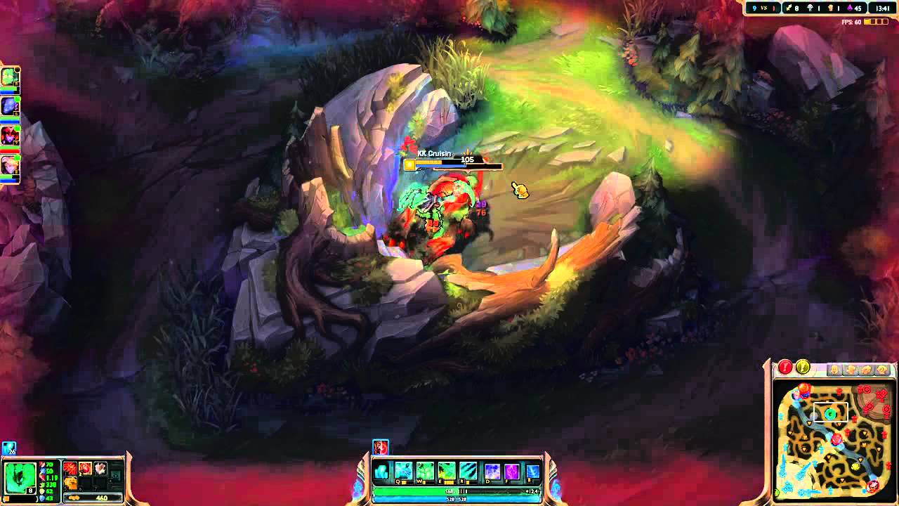 thresh with runaan's hurricane - thresh is ranged