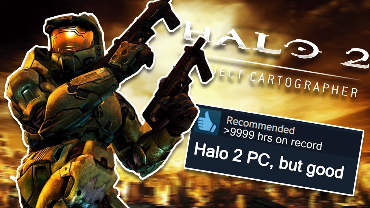 Project Cartographer всё ещё доступен для игры, и это весело! (Halo 2 Vista)