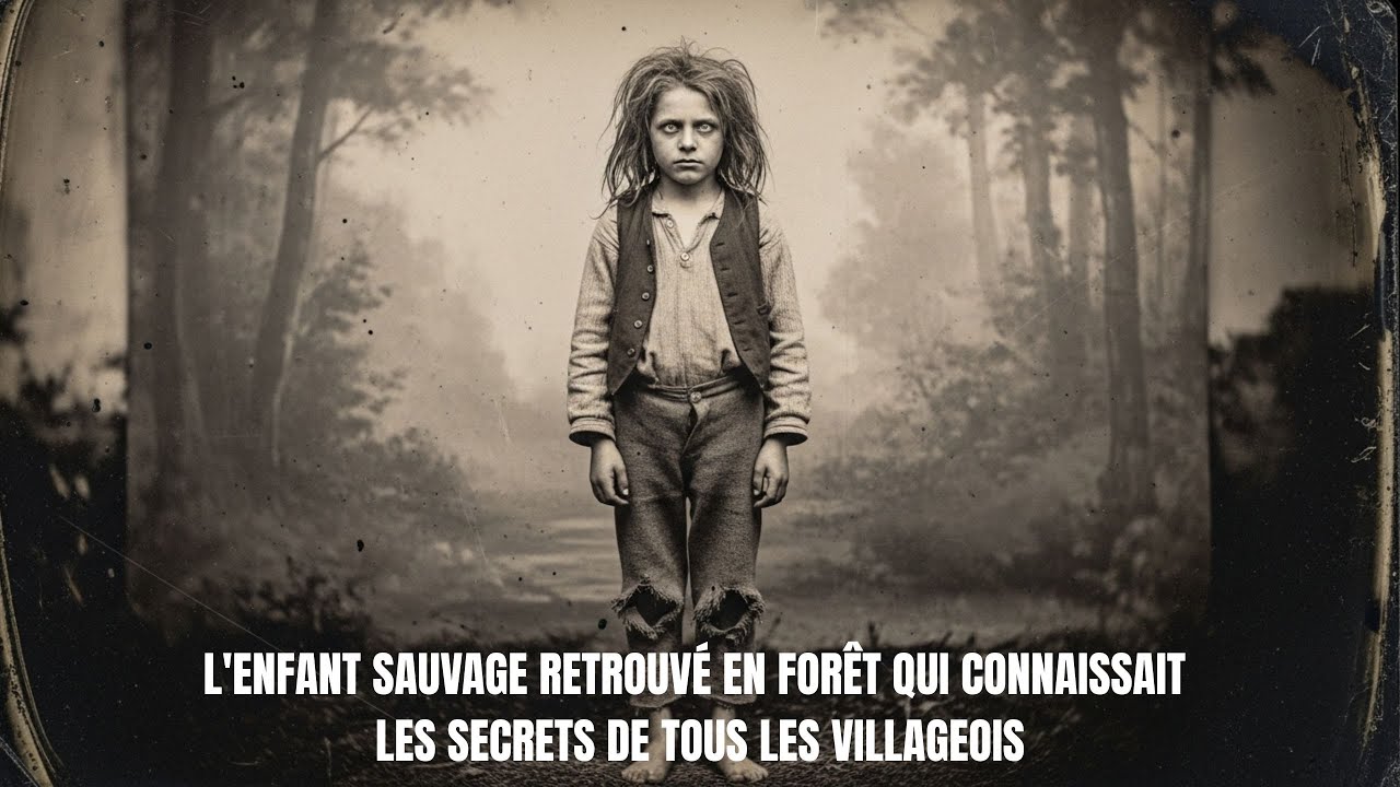 (1882, Lozère) L'Enfant Sauvage Retrouvé en Forêt qui Connaissait les Secrets de Tous les Villageois