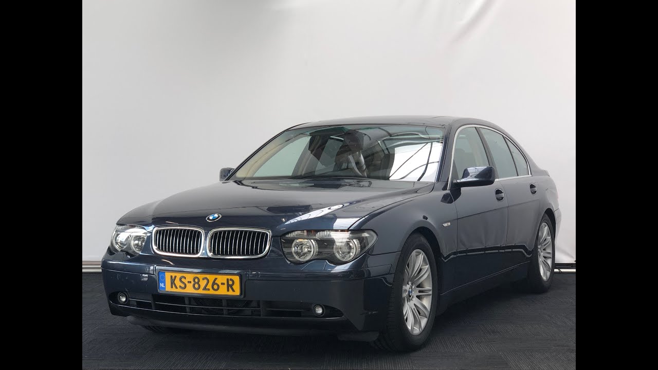 BMW 7-serie 745i Executive | Automaat | Youngtimer | Voorraad display