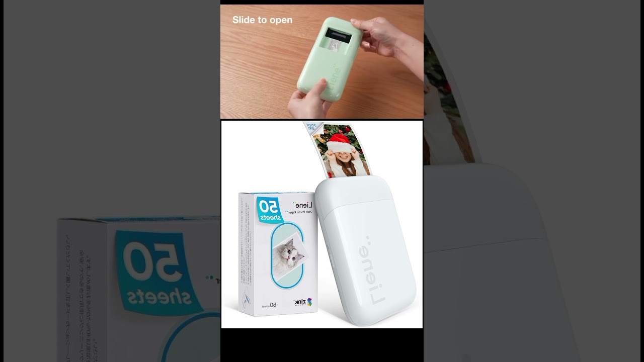 89,99&euro; Liene Mini Fotodrucker f&uuml;r Smartphone