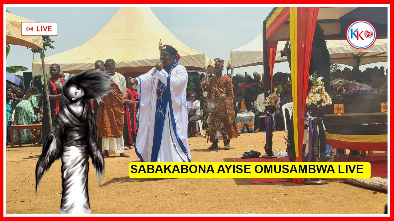 Kabaka Waba'Kabona Jumba Mukuziika Baby Deo Ayise Omusambwa Negujja Live
