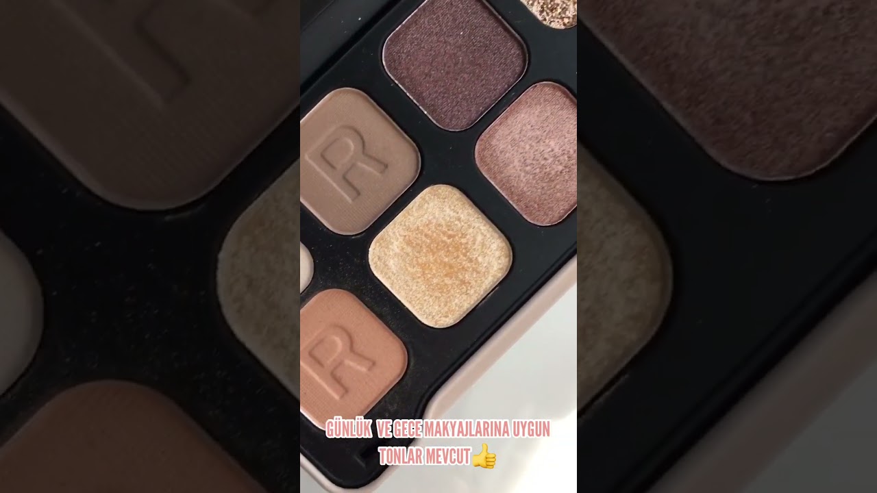 Makeup Revolution Serenity paletini deniyoruz🤗 