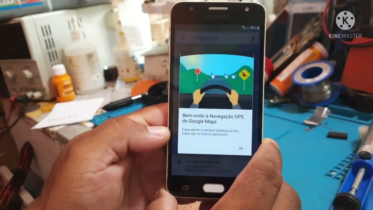 Remoção de Conta Google J5 Prime Android 8