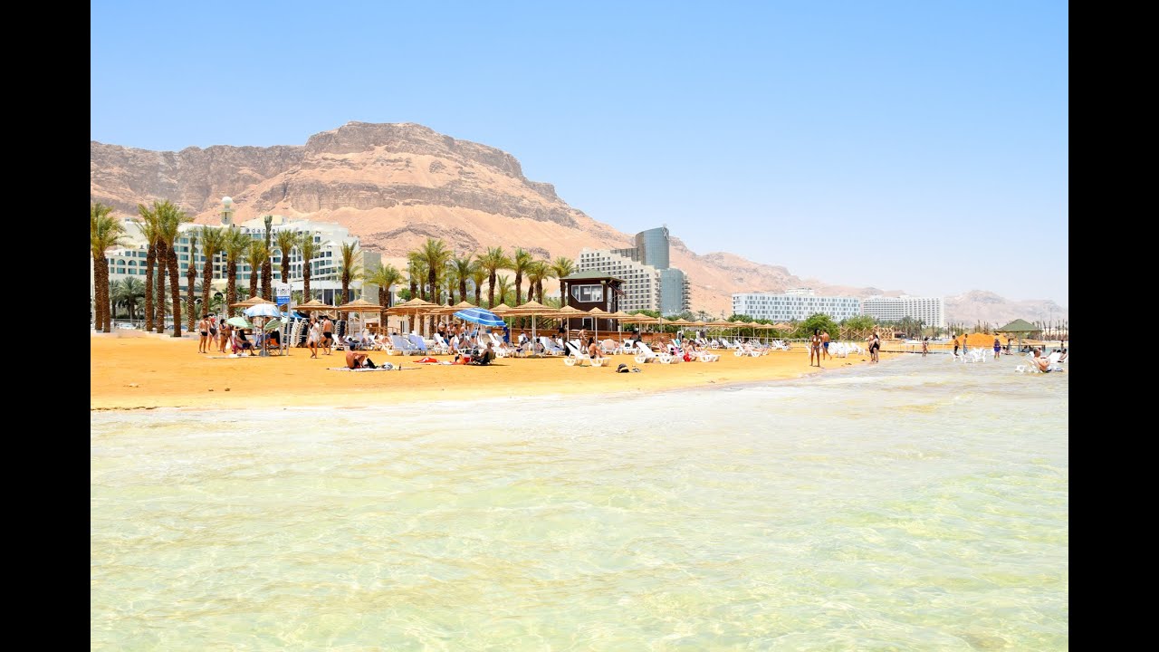 Ein Bokek Beach | Holiday in Israel
