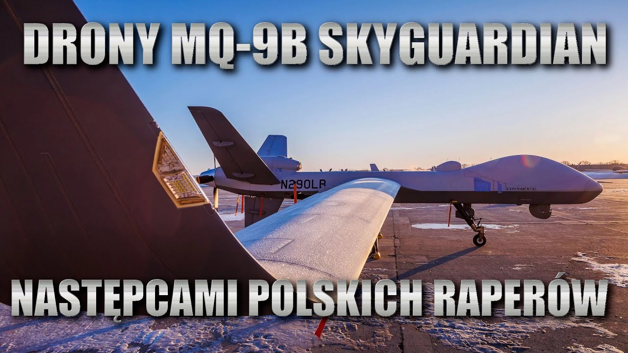 MQ-9B Skyguardian nowymi 