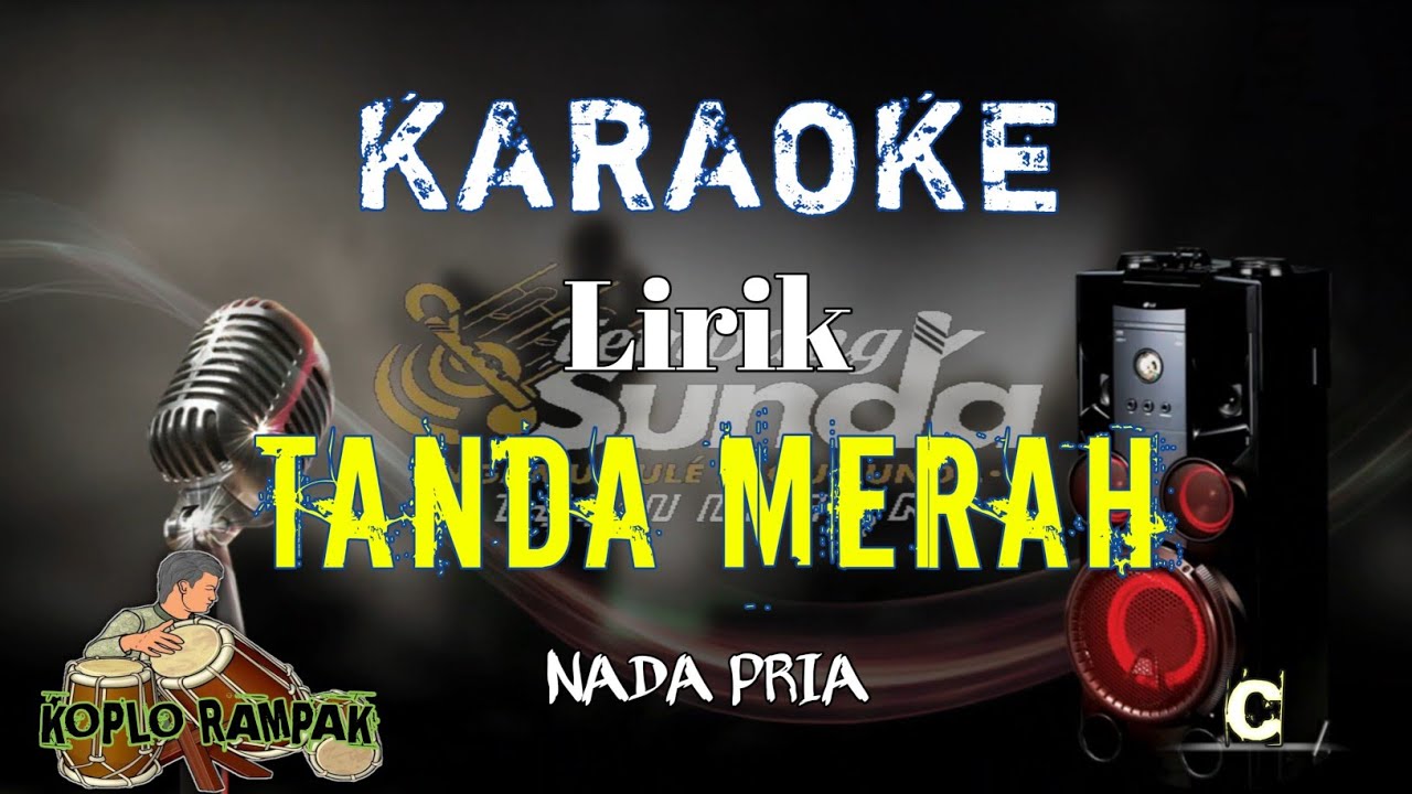 🔴 Tanda Merah - Elvy Sukaesih Karaoke RAMPAK SET TERBARU KORG PA700 2026‼️NADA PRIA‼️