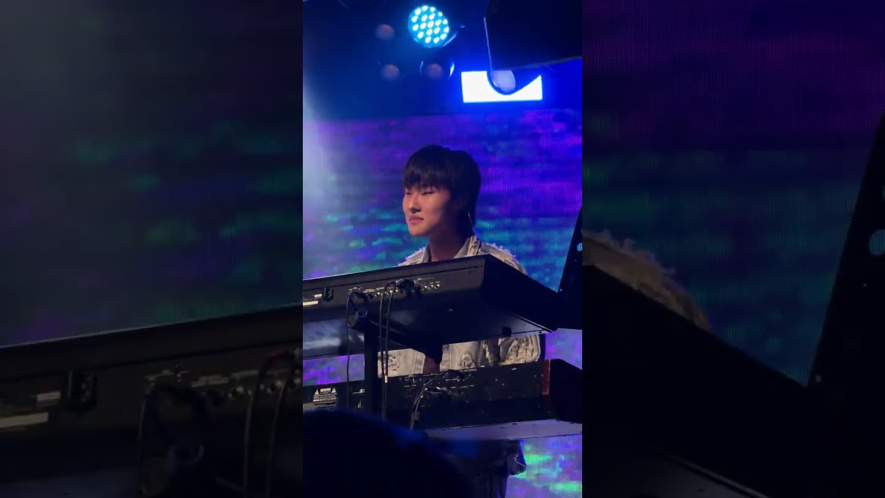 [건반 정예준 foucs] 루미너스데이 LUMINOUS DAY ‘Mirror Dive’ @ 롤링 31주년 루미너스데이 단독 공연 겨울에 피는 꽃 260205