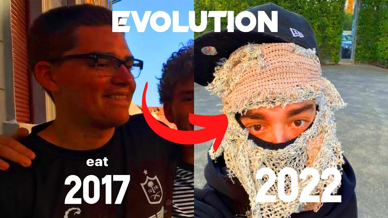 The Evolution of YEAT (2017-2022)
