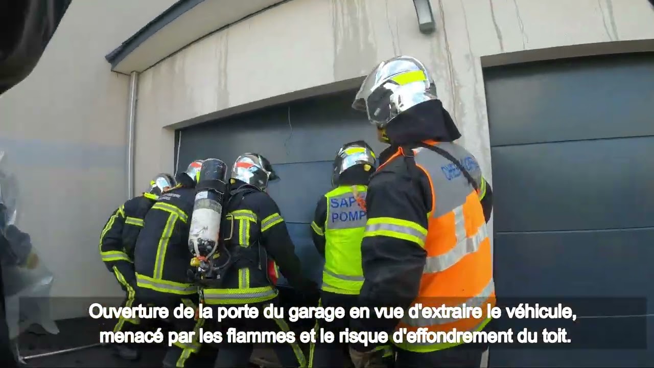 feu de garage