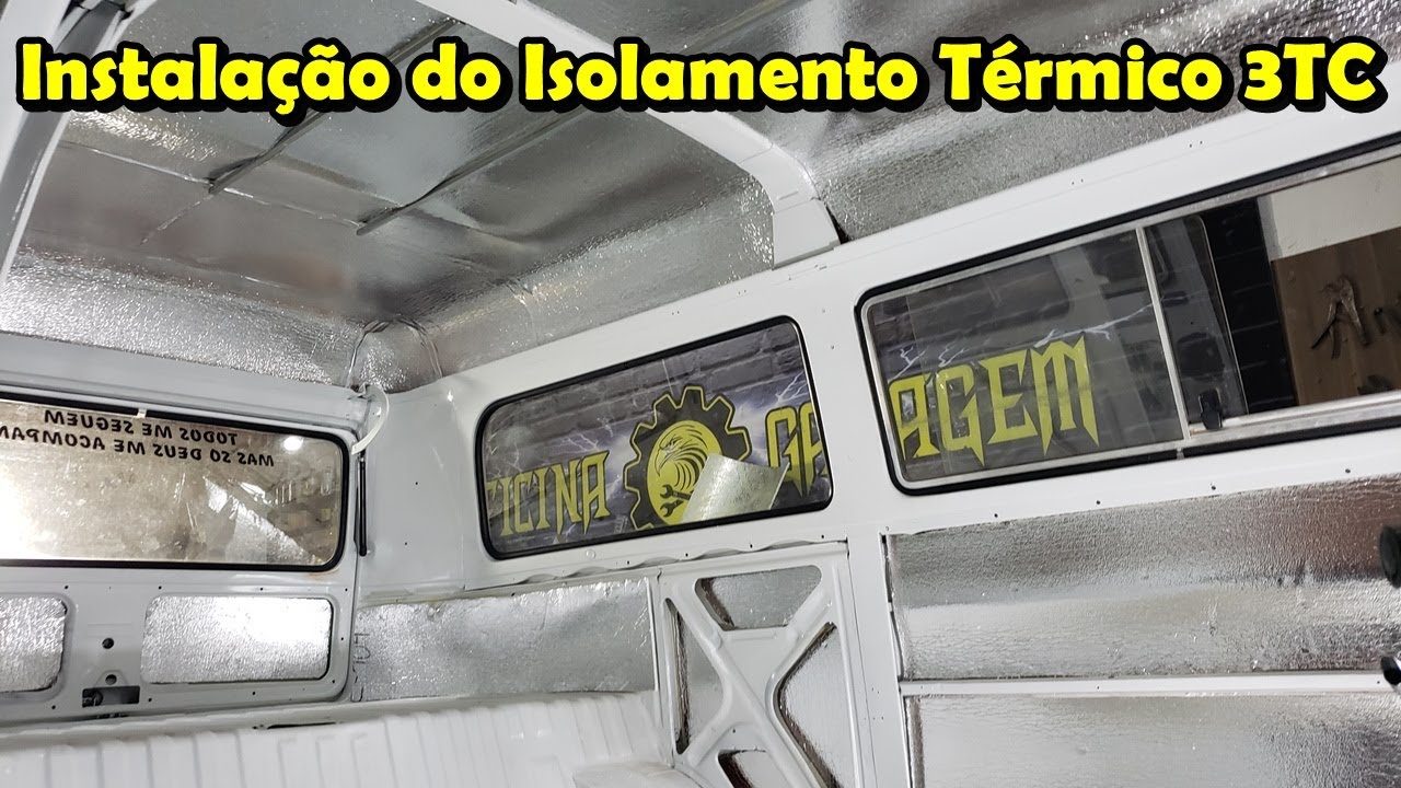 Fazendo o Isolamento Térmico com 3TC
