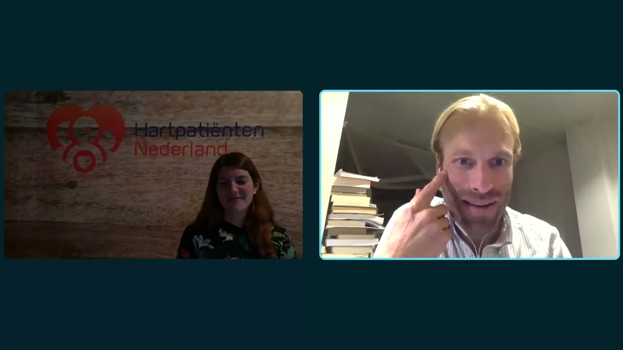 Webinar: Cardioloog Remko Kuipers