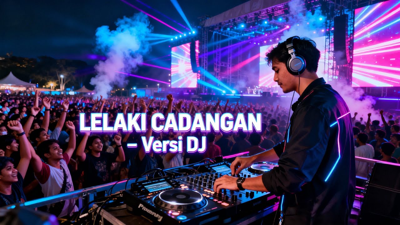 LELAKI CADANGAN VERSI DJ PUL BASSS