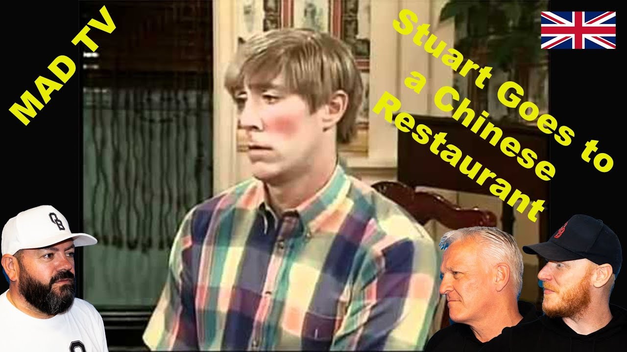 MadTV - Stuart goes to a Chinese Restaurant REACTION!! | OFFICE BLOKES REACT!!