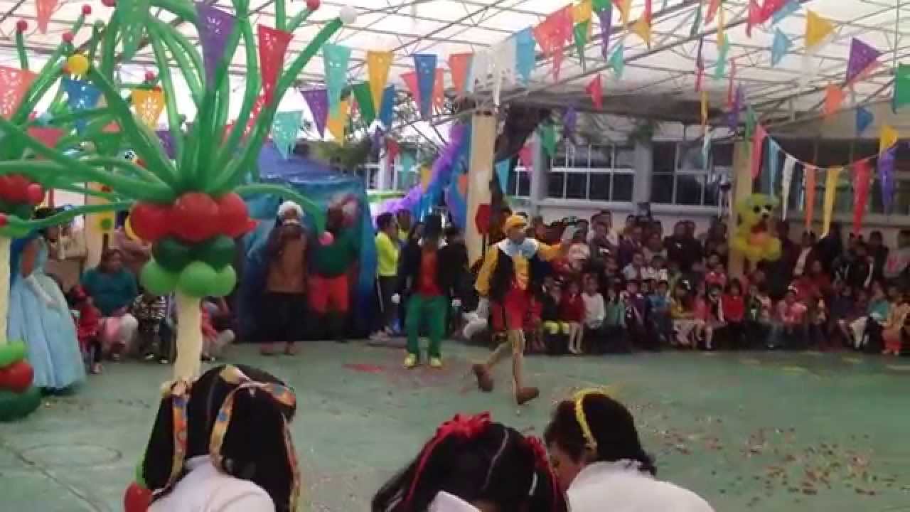 PINOCHO EL MUSICAL ( centro escolar segundo grado grupo A)