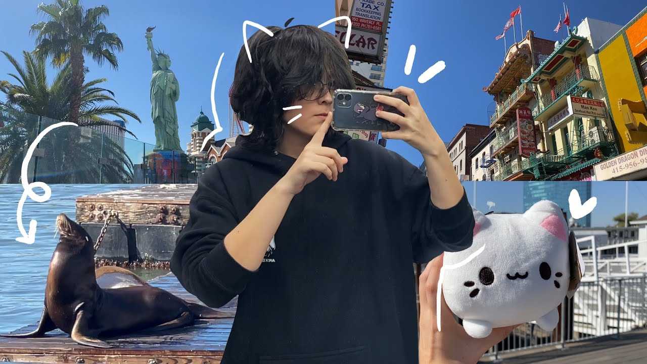 🌸 Vlog | Pendej0 suelto en Las Vegas & San Francisco 🌸