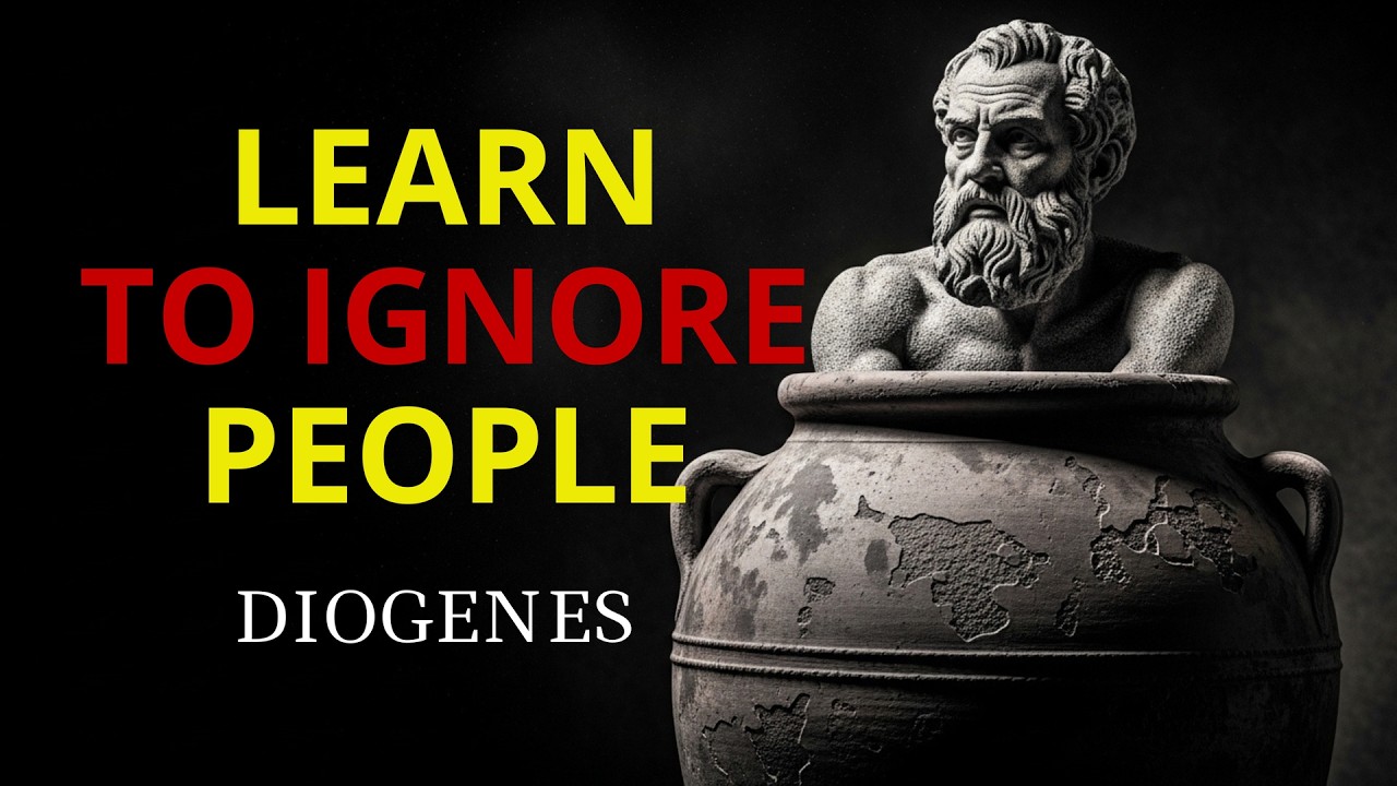 Diogenes Method: Why the World's Most Powerful Man Envied a Beggar | Stoic Insight