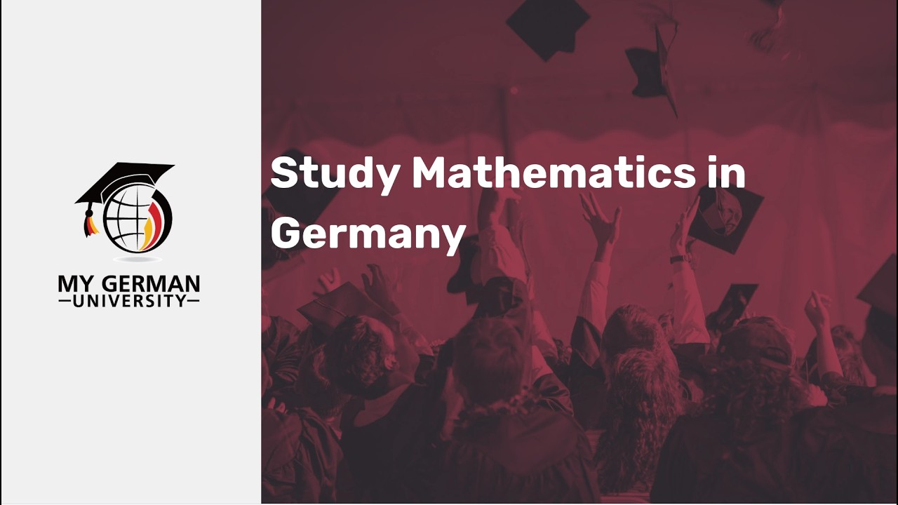 Study Mathematics, Data Science and Scientific Computing in Germany