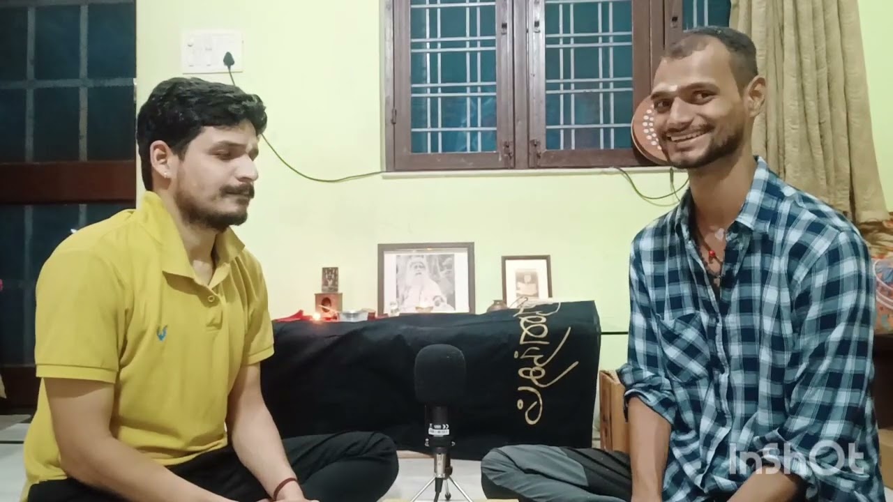 Shoonya Meditation Program Experience of Ayush Bhai.. He had no money to...
