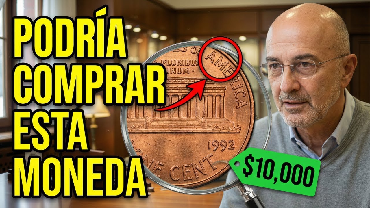 ¿Tienes este Penny? 4 Centavos raros que valen miles de dólares 💸