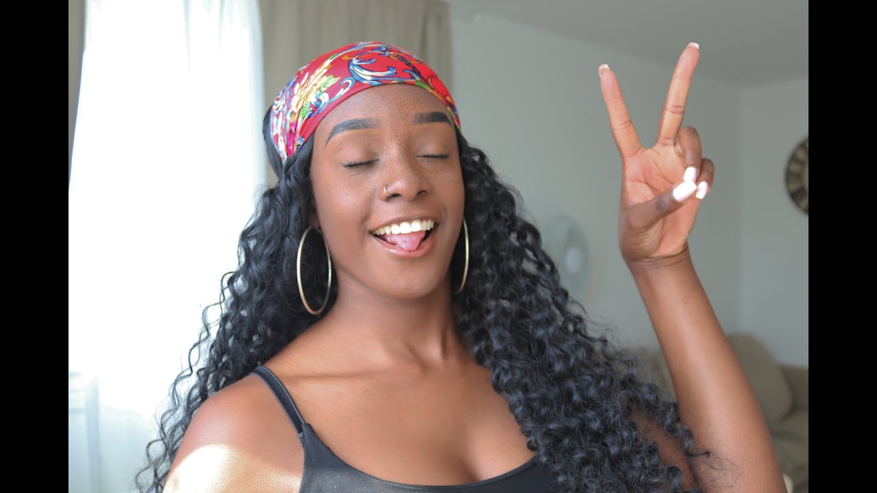 ROUTINE MAKE UP SANS FOND DE TEINT POUR L'ETE feat Reginae Hair WIG